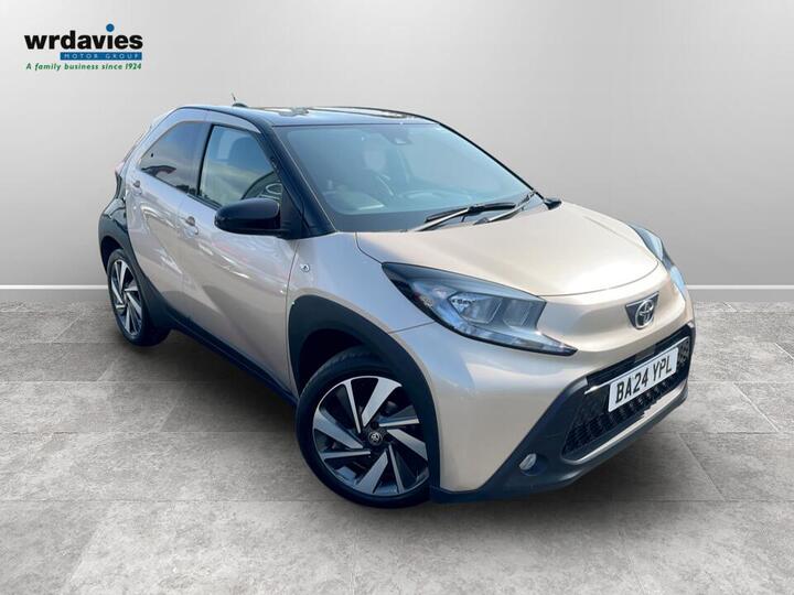 Toyota Aygo X 1.0 VVT-i Edge Euro 6 (s/s) 5dr