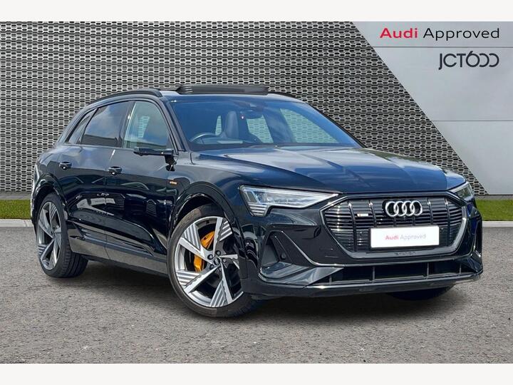 Audi E-tron 50 Vorsprung Auto Quattro 5dr 71.2kWh