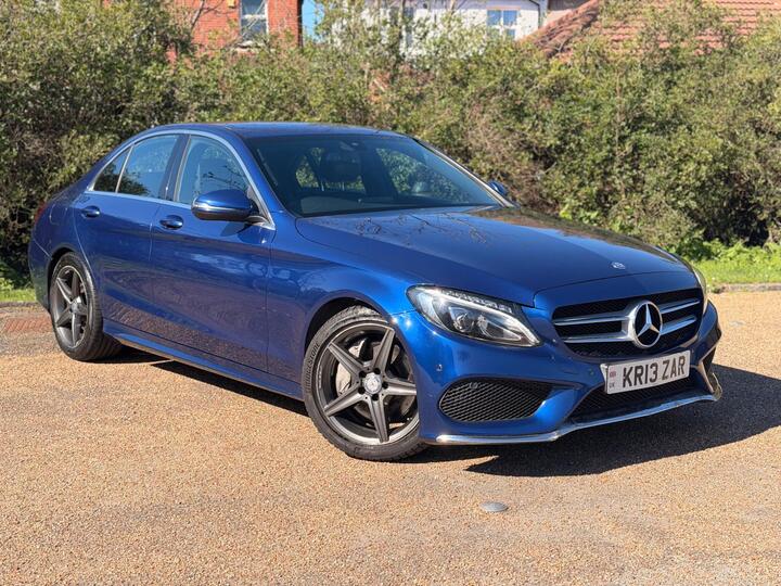 Mercedes-Benz C Class 2.1 C300dh AMG Line G-Tronic+ Euro 6 (s/s) 4dr