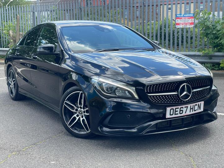 Mercedes-Benz CLA 2.1 CLA200d AMG Line Coupe 7G-DCT Euro 6 (s/s) 4dr