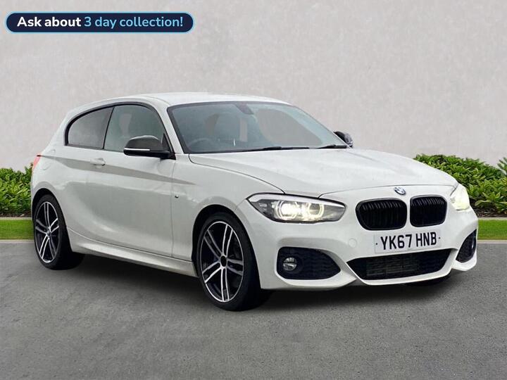 BMW 1 SERIES 2.0 120d M Sport Shadow Edition Auto Euro 6 (s/s) 3dr