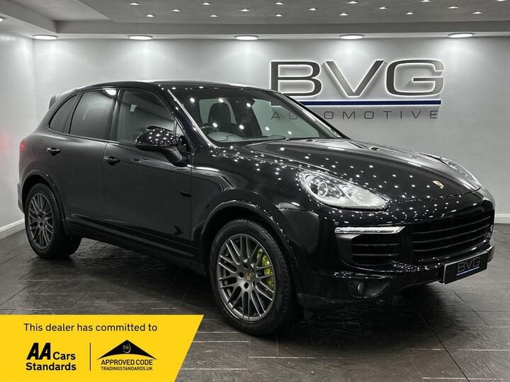 Porsche Cayenne 3.0 V6 E-Hybrid S Platinum Edition TiptronicS 4WD Euro 6 (s/s) 5dr