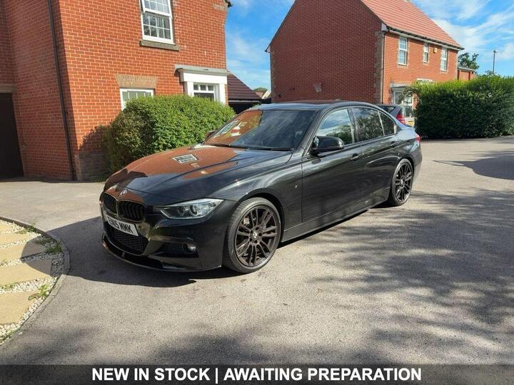 BMW 3 SERIES 2.0 325d M Sport Auto Euro 5 (s/s) 4dr