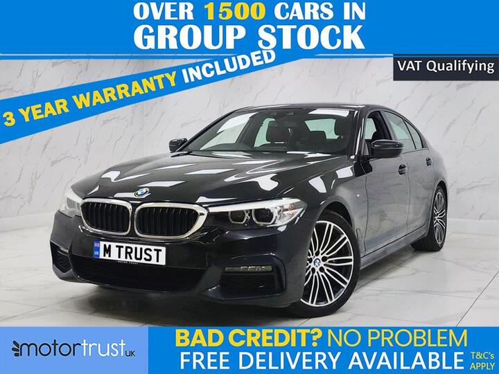 BMW 5 SERIES 3.0 530d M Sport Auto XDrive Euro 6 (s/s) 4dr