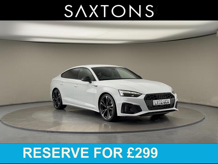 Audi A5 2.0 TFSI 35 Black Edition Sportback S Tronic Euro 6 (s/s) 5dr