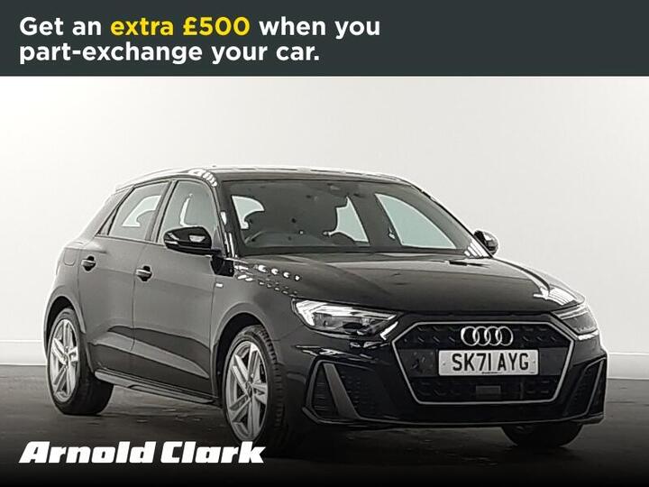 Audi A1 1.0 TFSI 25 S Line Sportback Euro 6 (s/s) 5dr