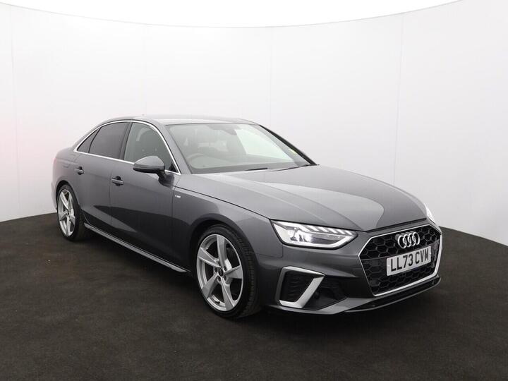 Audi A4 2.0 TDI 35 S Line S Tronic Euro 6 (s/s) 4dr