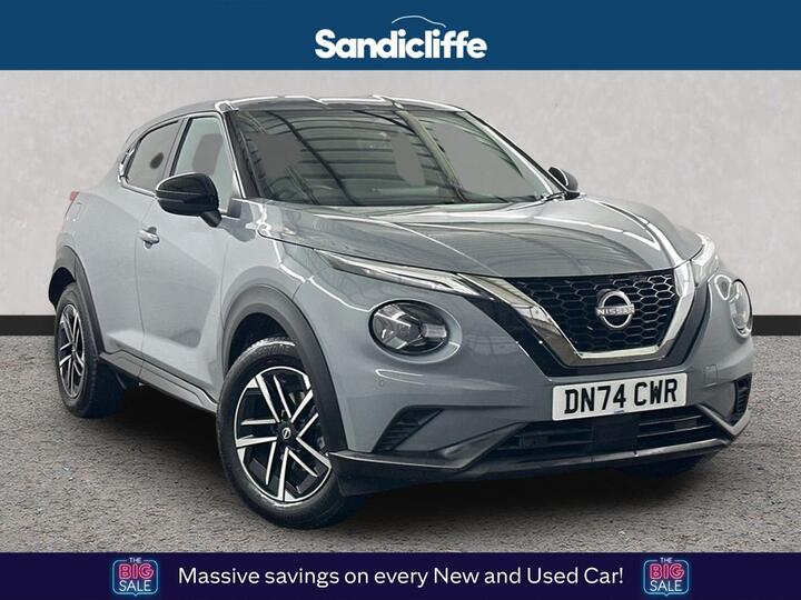 Nissan JUKE 1.0 DIG-T N-Connecta DCT Auto Euro 6 (s/s) 5dr