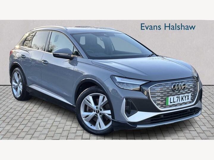 Audi Q4 E-TRON ESTATE 40 S Line Auto 5dr 82kWh