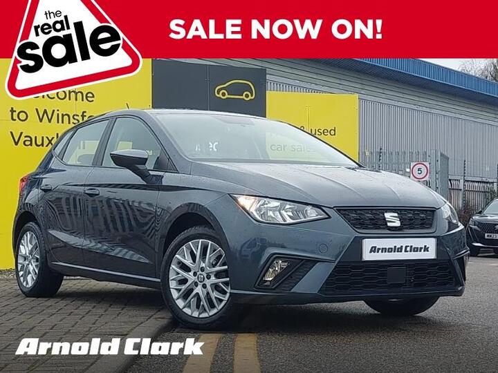 SEAT Ibiza 1.0 TSI SE Technology Euro 6 (s/s) 5dr GPF