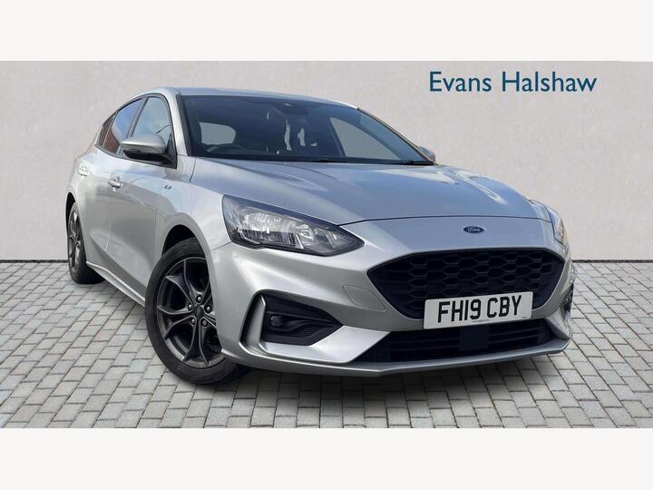 Ford FOCUS HATCHBACK 1.0T EcoBoost ST-Line Euro 6 (s/s) 5dr