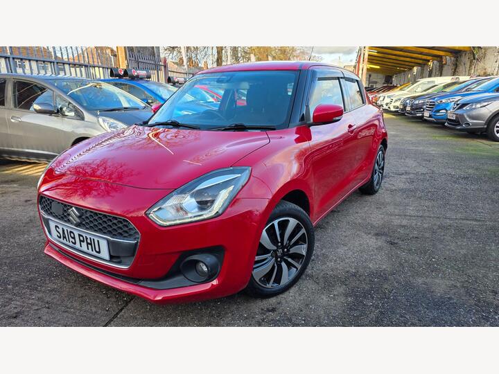 Suzuki Swift 1.0 Boosterjet SZ5 Auto Euro 6 5dr