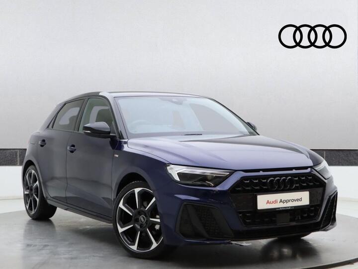 Audi A1 1.0 TFSI 30 Black Edition Sportback S Tronic Euro 6 (s/s) 5dr