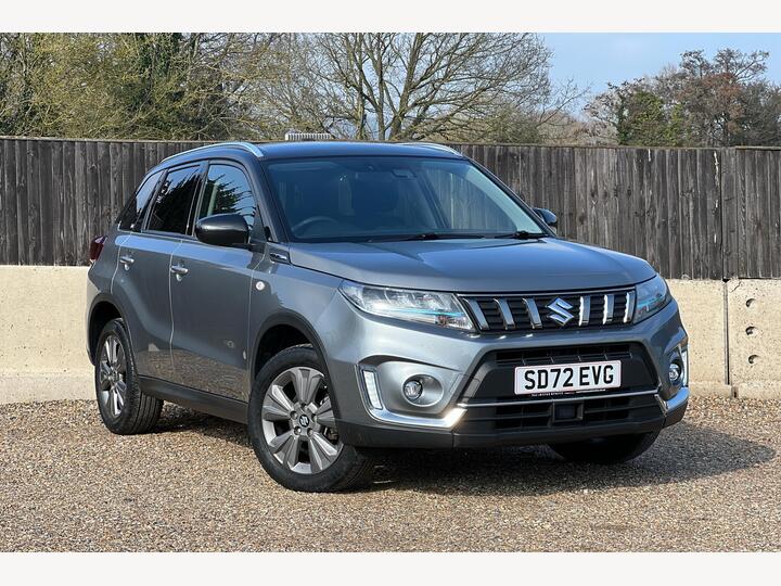 Suzuki Vitara 1.5 SZ-T AGS Auto Euro 6 (s/s) 5dr