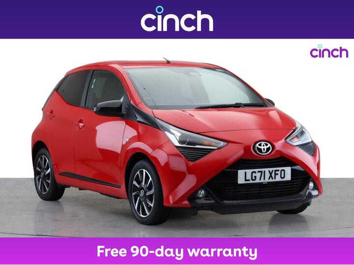 Toyota Aygo 1.0 VVT-i X-trend Euro 6 (s/s) 5dr