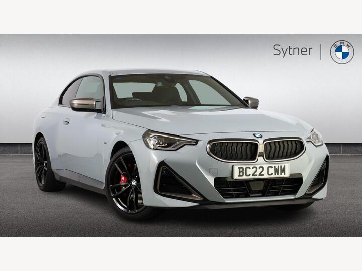 BMW 2 Series 3.0 M240i Auto XDrive Euro 6 (s/s) 2dr