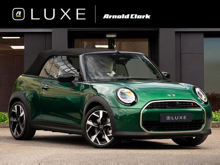 MINI Cooper Convertible 2.0S Exclusive Steptronic Euro 6 (s/s) 2dr