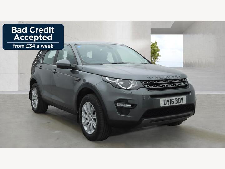Land Rover Discovery Sport 2.0 TD4 SE Tech Auto 4WD Euro 6 (s/s) 5dr