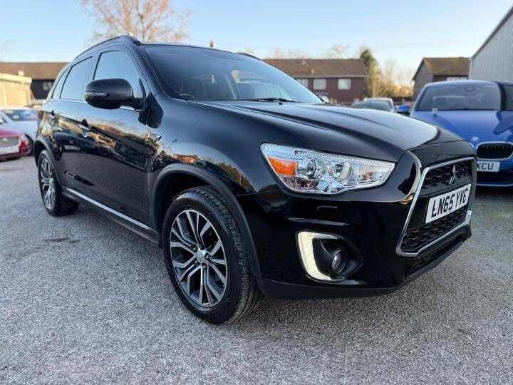 Mitsubishi ASX 2.2 DI-D ZC-H Auto 4WD Euro 6 5dr