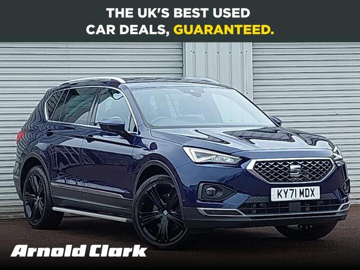 SEAT Tarraco 2.0 TDI XCELLENCE Lux DSG 4Drive Euro 6 (s/s) 5dr