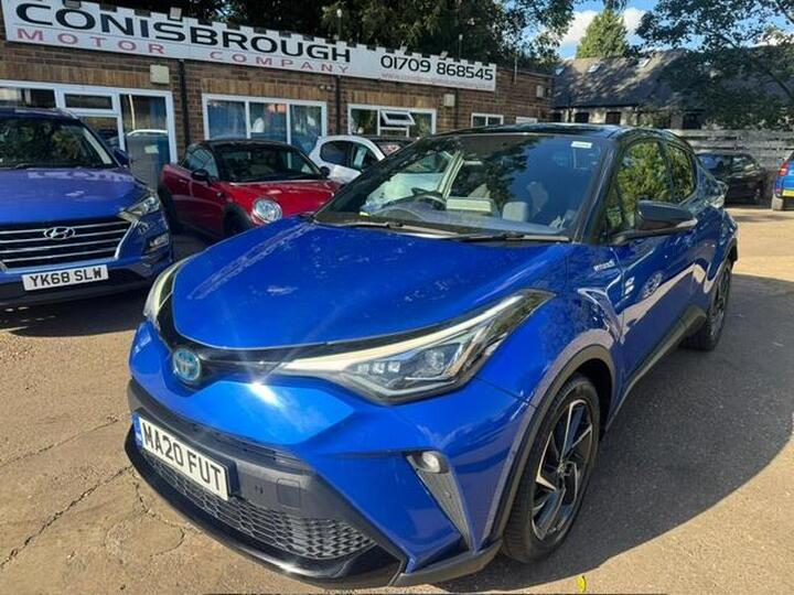 Toyota CHR PETROL/ELECTRIC HATCHBACK 2.0 VVT-h Dynamic CVT Euro 6 (s/s) 5dr