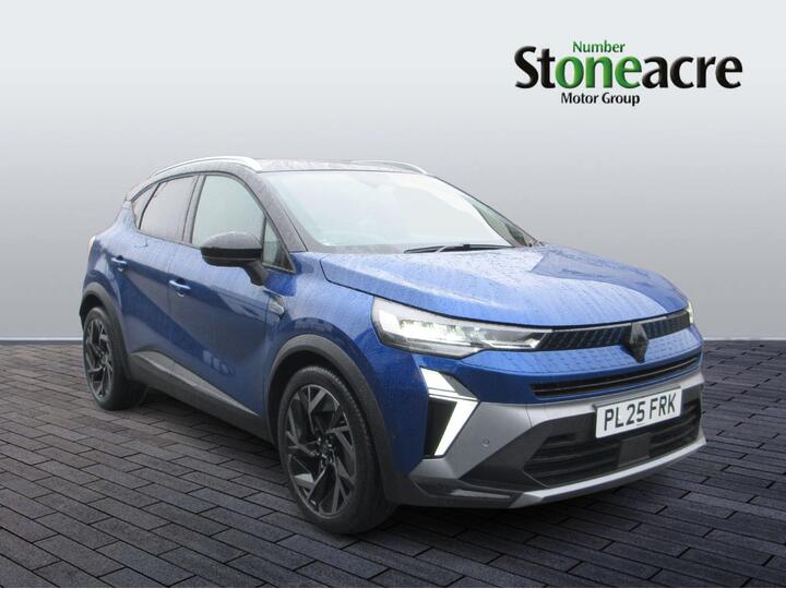 Renault Captur 1.8 E-TECH Esprit Alpine Auto Euro 6 (s/s) 5dr