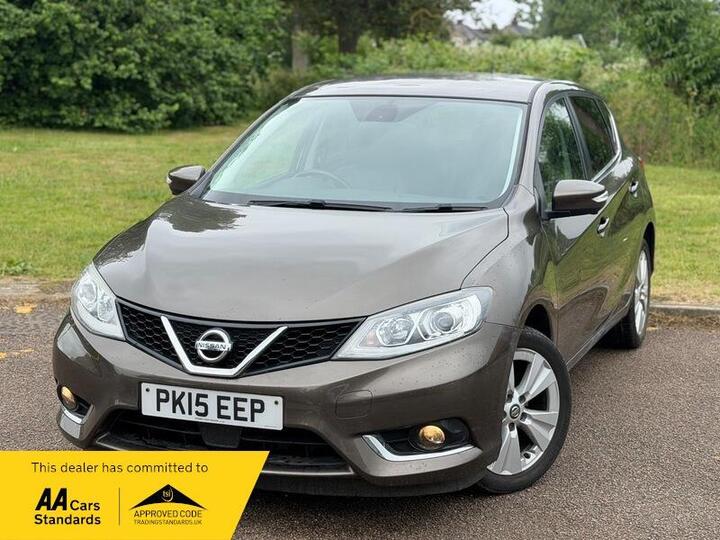 Nissan Pulsar 1.2 DIG-T Tekna Euro 5 (s/s) 5dr Euro 5