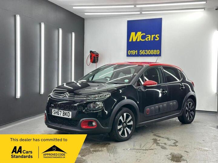 Citroen C3 1.2 PureTech Flair Euro 6 5dr