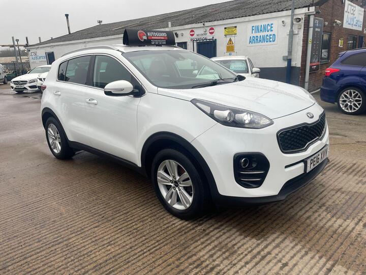 Kia Sportage 1.6 GDi 2 Euro 6 (s/s) 5dr