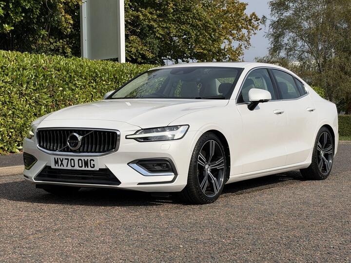 Volvo S60 2.0 T5 Inscription Plus Saloon 4dr Petrol Auto Euro 6 (s/s) (250 Ps)