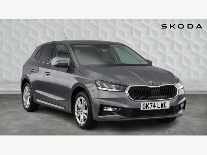 Skoda Fabia 1.0 TSI SE L DSG Euro 6 (s/s) 5dr