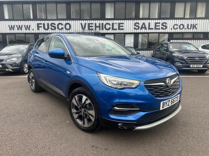 Vauxhall GRANDLAND X 1.6 Turbo D BlueInjection Sport Nav Euro 6 (s/s) 5dr
