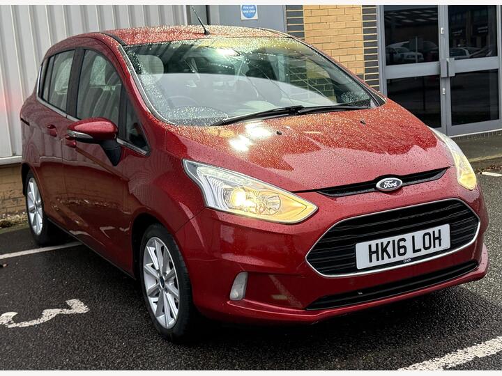 Ford B-Max 1.6 Titanium Powershift Euro 5 5dr