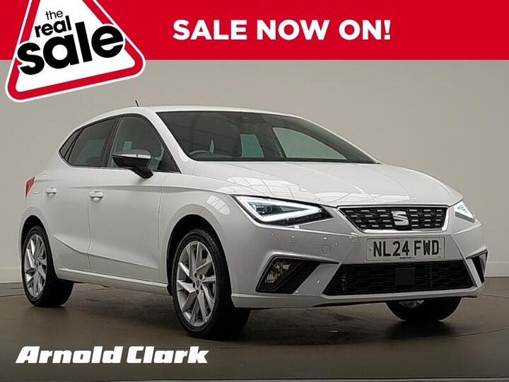 SEAT Ibiza 1.0 TSI XCELLENCE Euro 6 (s/s) 5dr