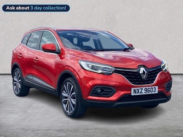 Renault KADJAR Renault Kadjar 1.3 Tce 160 Iconic 5dr
