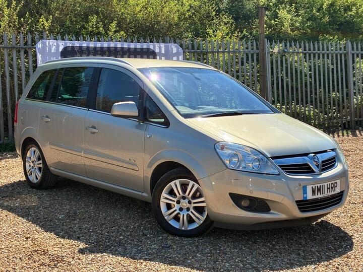 Vauxhall Zafira 1.7 CDTi EcoFLEX Elite Euro 5 5dr