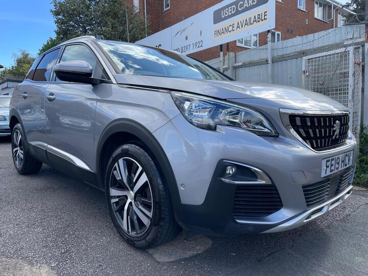 Peugeot 3008 1.2 PureTech Allure EAT Euro 6 (s/s) 5dr