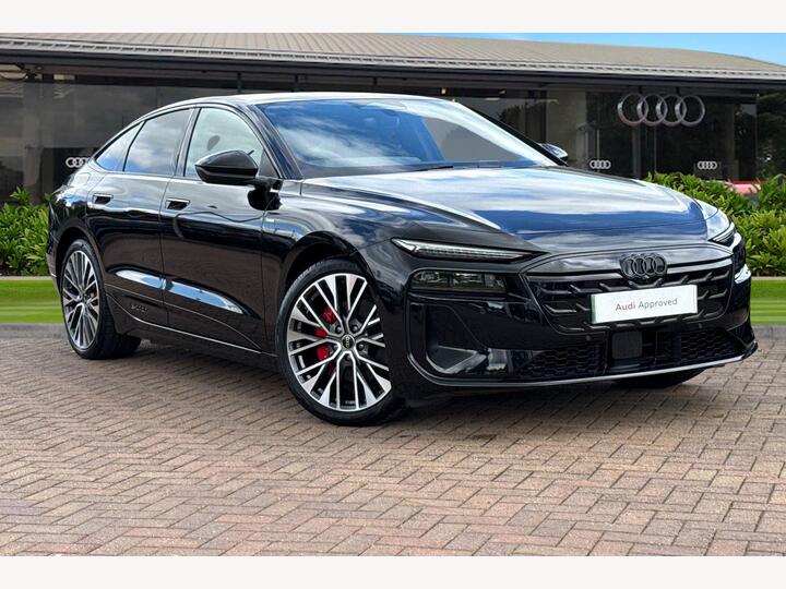 Audi A6 100kWh Edition 1 Auto Quattro 5dr Audi A6 100kWh Edition 1 Auto Quattro 5dr