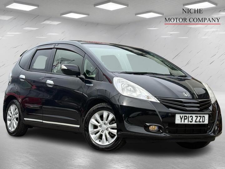 Honda Jazz 1.3h IMA HS Hatchback 5dr Petrol Hybrid CVT Euro 5 (102 Ps)