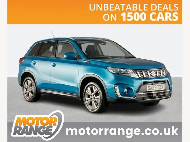 Suzuki Vitara 1.4 Boosterjet MHEV SZ-T Euro 6 (s/s) 5dr Suzuki Vitara 1.4 Boosterjet MHEV SZ-T Euro 6 (s/s) 5dr