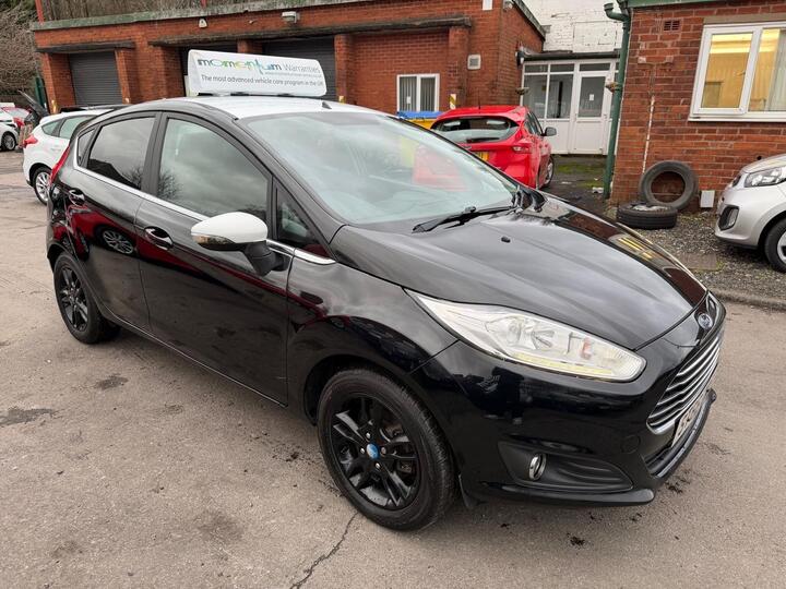 Ford Fiesta 1.0T EcoBoost Zetec Black Edition Euro 6 (s/s) 5dr
