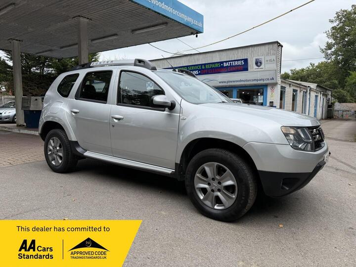 Dacia Duster 1.5 DCi Laureate Euro 6 (s/s) 5dr