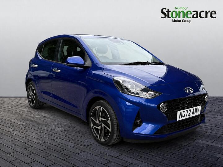 Hyundai I10 1.2 Premium Auto Euro 6 (s/s) 5dr