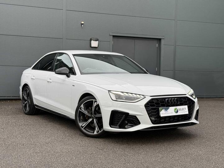 Audi A4 35 TFSI Black Edition 4dr S Tronic