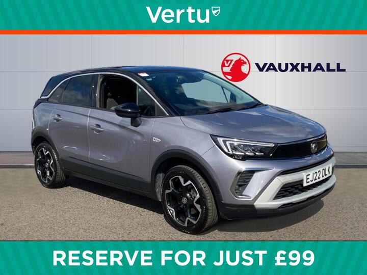 Vauxhall Crossland 1.2 Turbo Elite Edition Auto Euro 6 (s/s) 5dr
