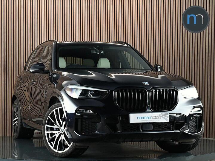 BMW X5 3.0 30d M Sport Auto XDrive Euro 6 (s/s) 5dr