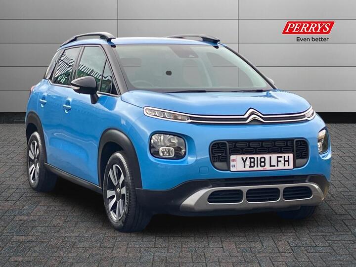 Citroen C3 Aircross 1.2 PureTech Feel EAT6 Euro 6 (s/s) 5dr