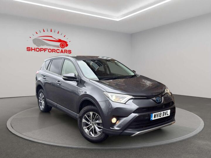 Toyota RAV4 2.5 VVT-h Icon Tech CVT Euro 6 (s/s) 5dr
