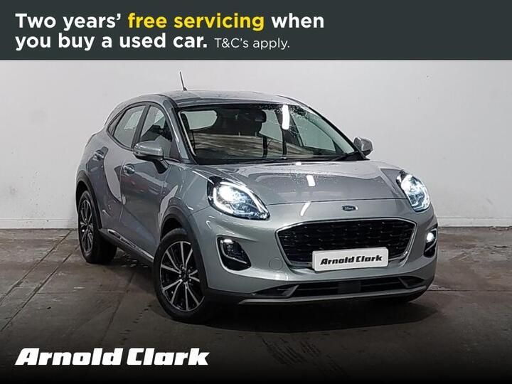 Ford Puma 1.0T EcoBoost MHEV Titanium Euro 6 (s/s) 5dr