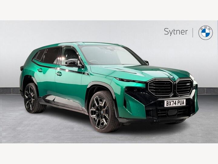 BMW XM 3.0 50e 25.7kWh Auto XDrive Euro 6 (s/s) 5dr